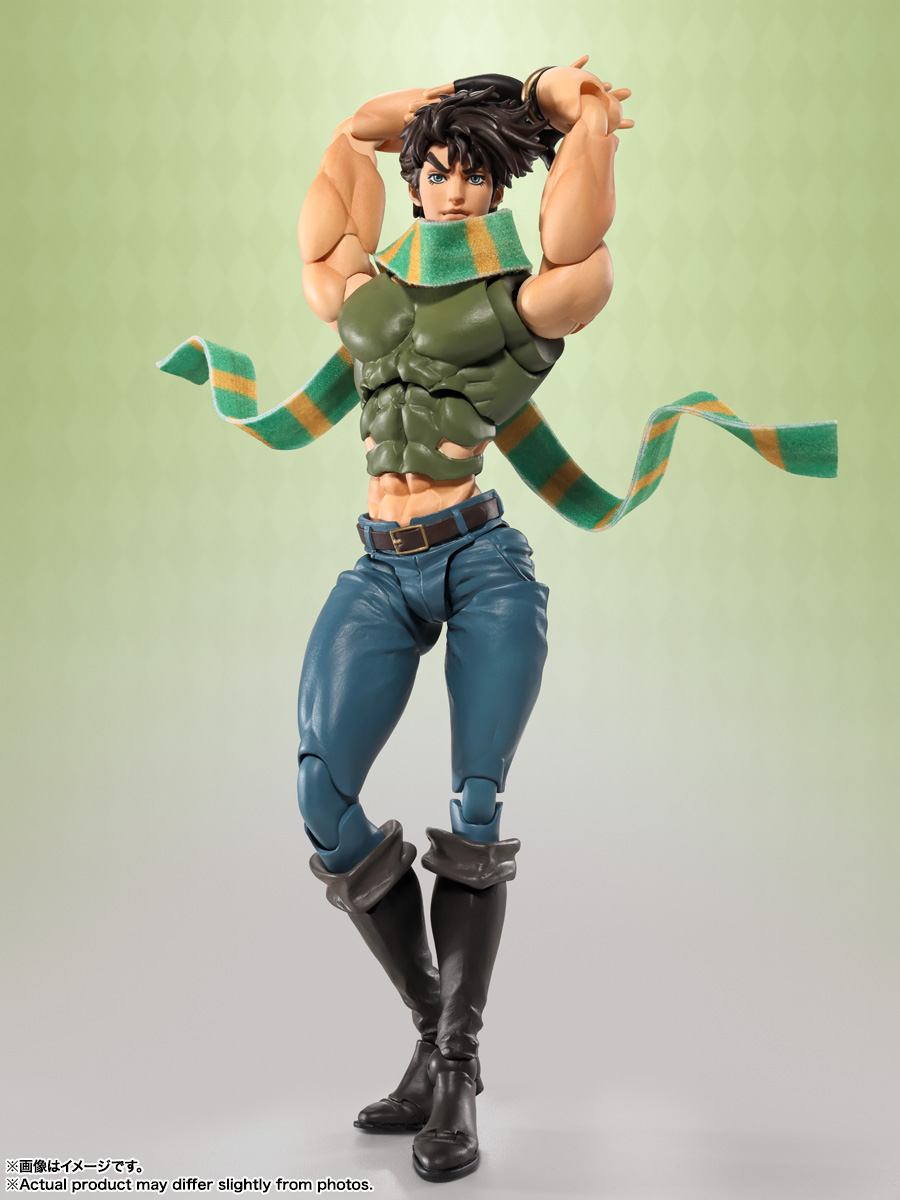 S.H.Figuarts Joseph Joestar - Imagen 2