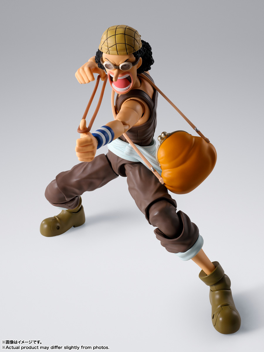 S.H.Figuarts USOPP -ROMANCE DAWN- - Imagen 2