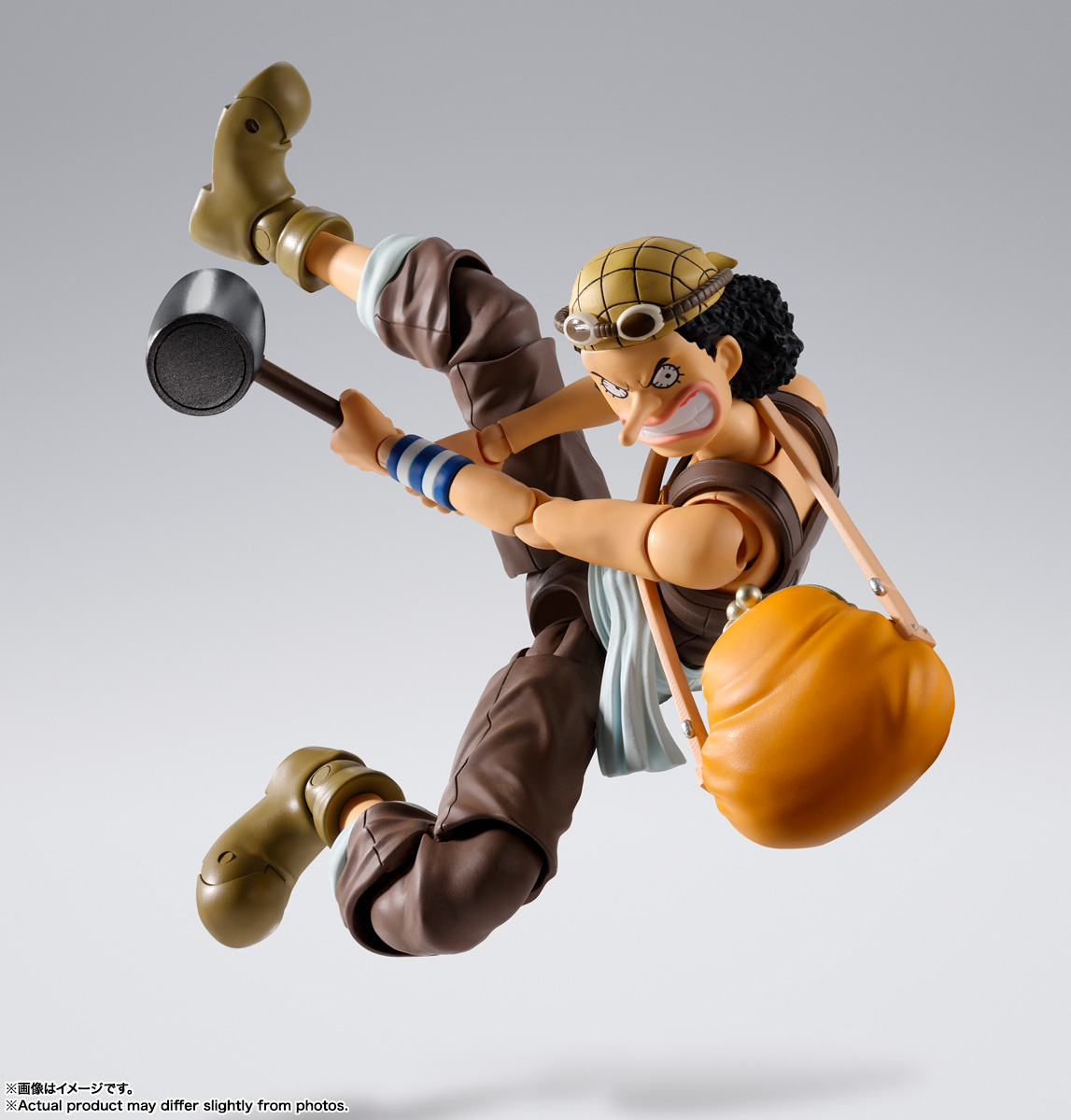 S.H.Figuarts USOPP -ROMANCE DAWN- - Imagen 3