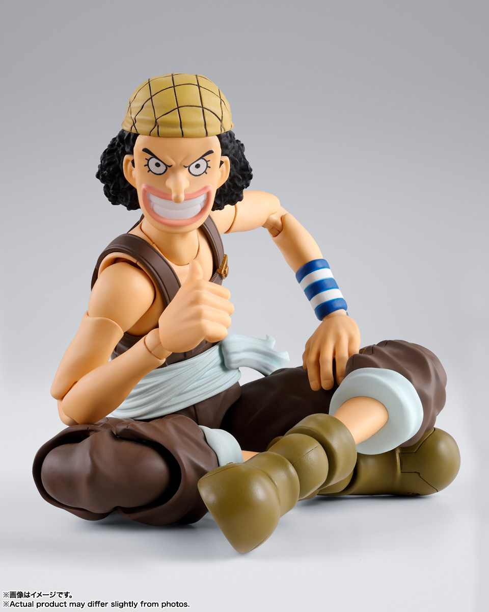 S.H.Figuarts USOPP -ROMANCE DAWN- - Imagen 4
