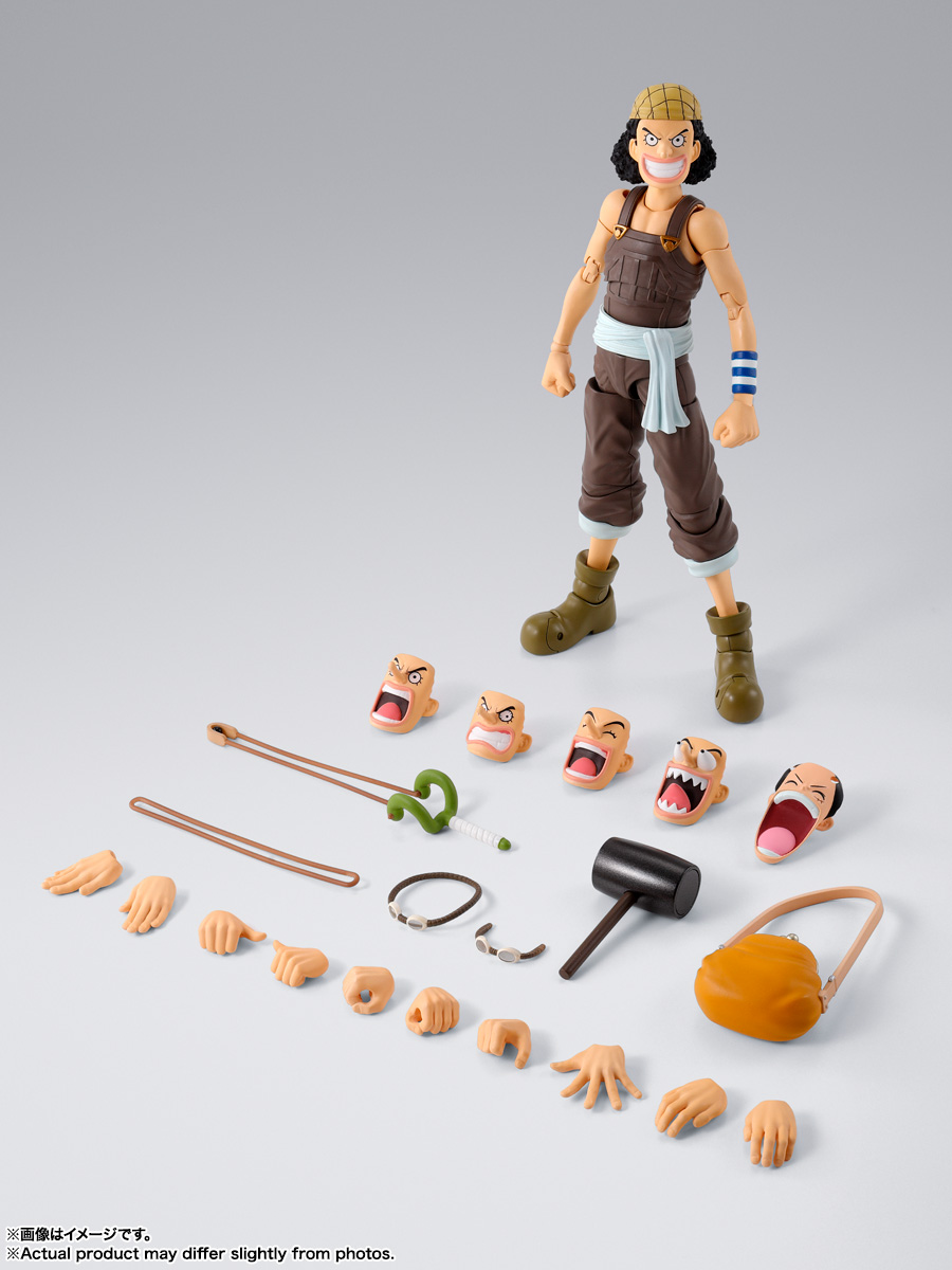 S.H.Figuarts USOPP -ROMANCE DAWN- - Imagen 5