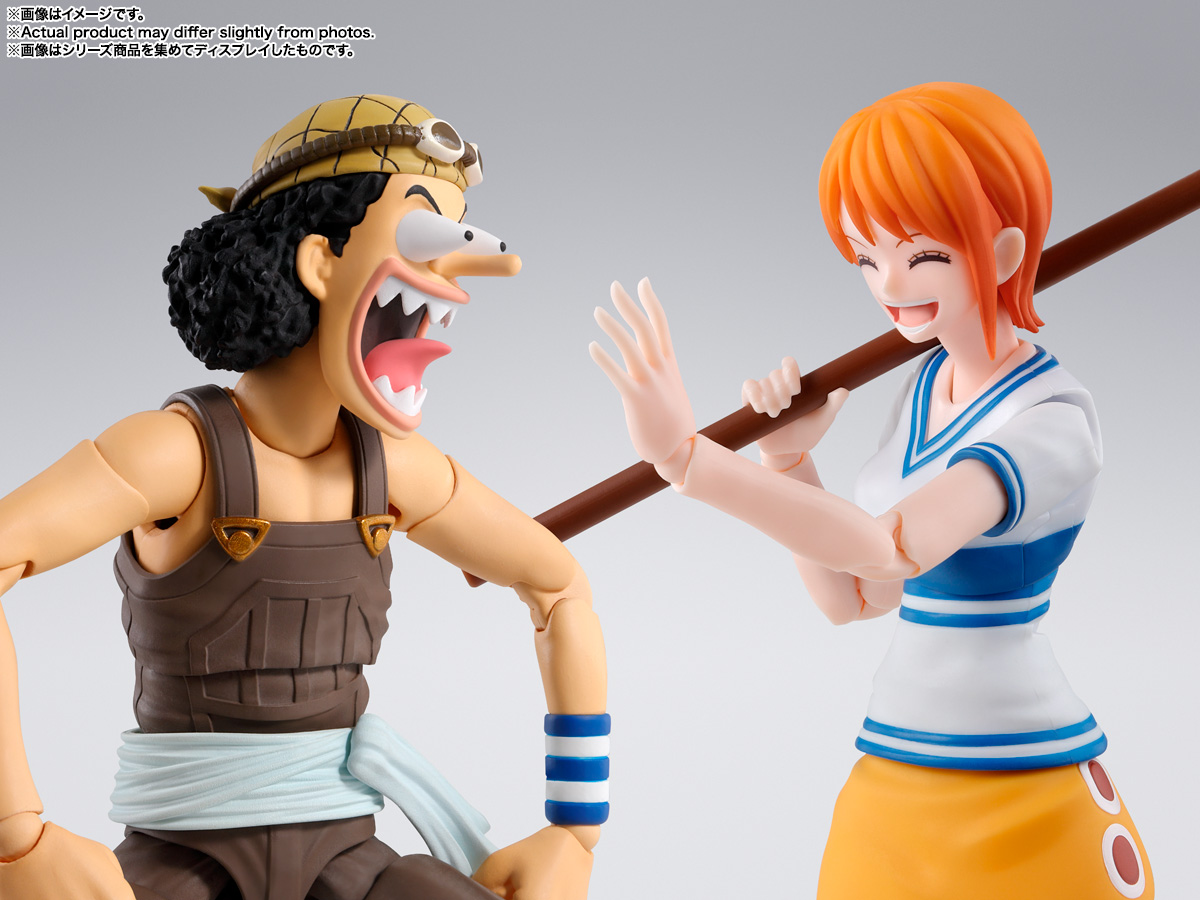 S.H.Figuarts USOPP -ROMANCE DAWN- - Imagen 7