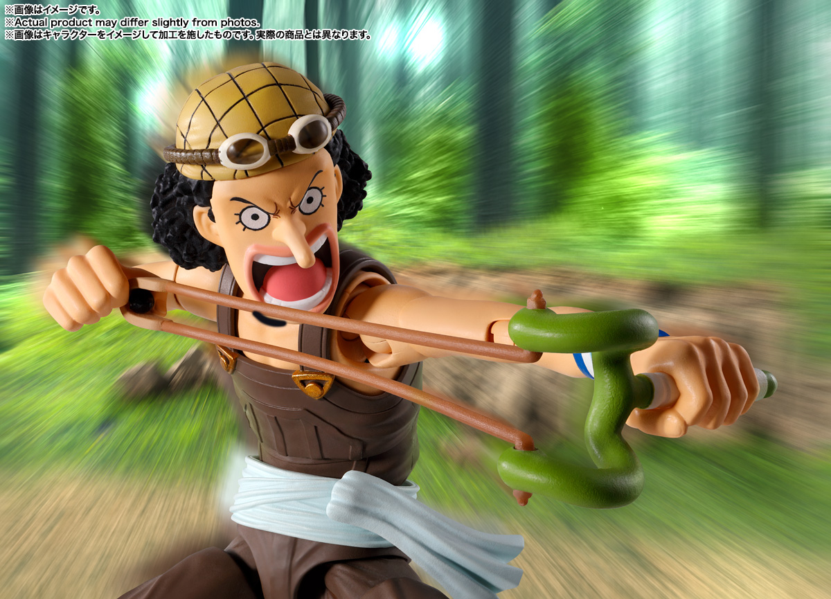 S.H.Figuarts USOPP -ROMANCE DAWN- - Imagen 8