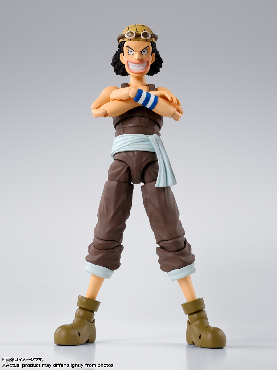 S.H.Figuarts USOPP -ROMANCE DAWN-