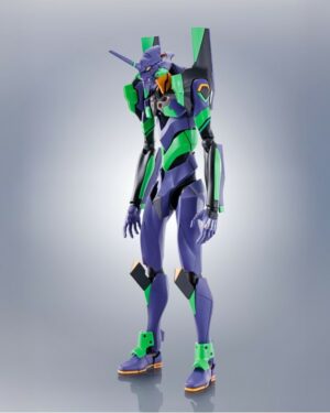 THE ROBOT SPIRITS EVANGELION 01 TEST TYPE WITH THE SPEAR OF CASSIUS RENEWAL COLOR EDITION
