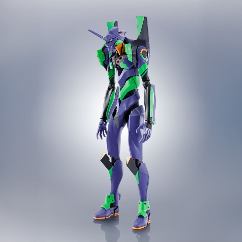 THE ROBOT SPIRITS EVANGELION 01 TEST TYPE WITH THE SPEAR OF CASSIUS RENEWAL COLOR EDITION
