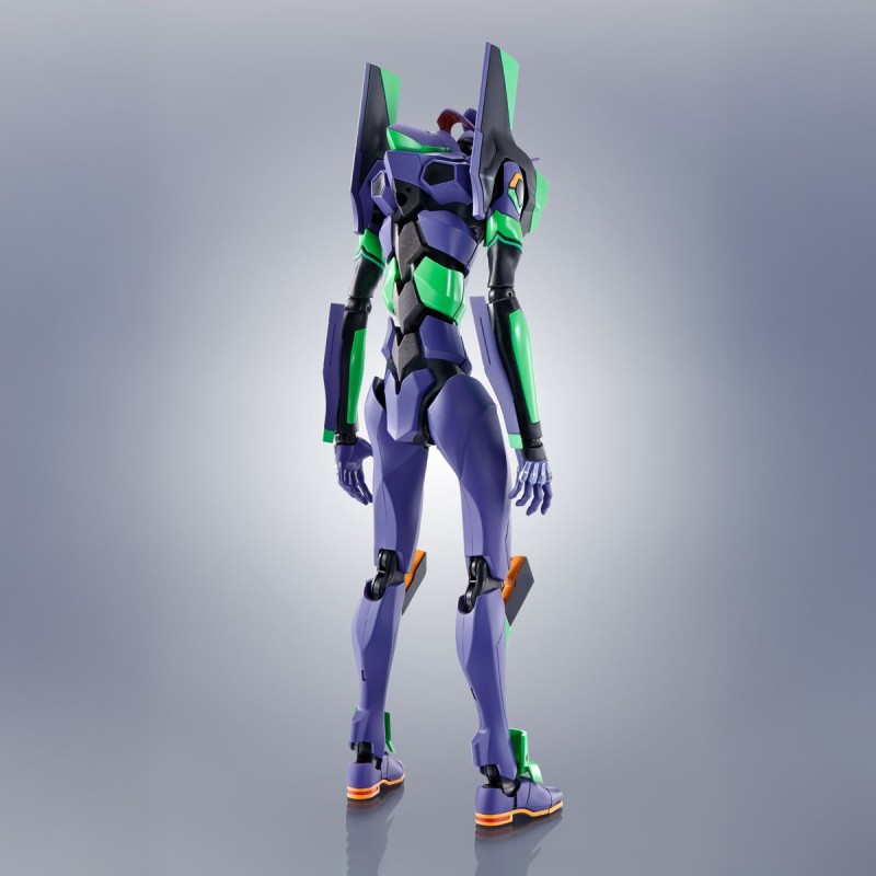THE ROBOT SPIRITS EVANGELION 01 TEST TYPE WITH THE SPEAR OF CASSIUS RENEWAL COLOR EDITION - Imagen 2