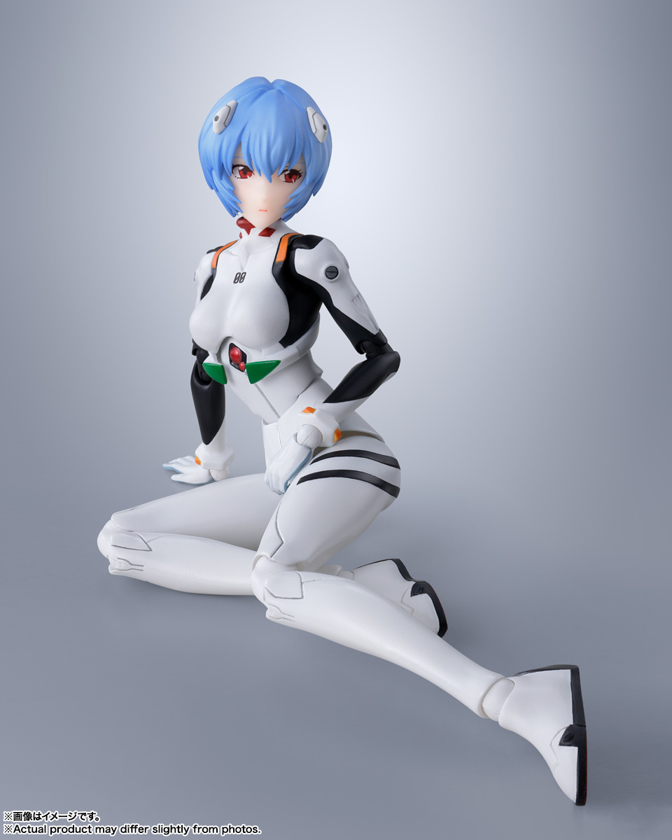 S.H.Figuarts Ayanami Rei - Imagen 2