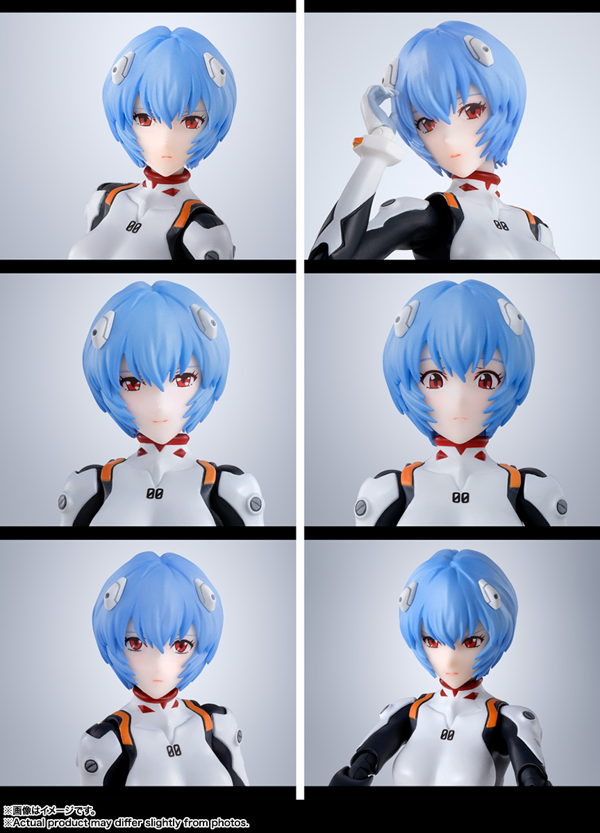 S.H.Figuarts Ayanami Rei - Imagen 4