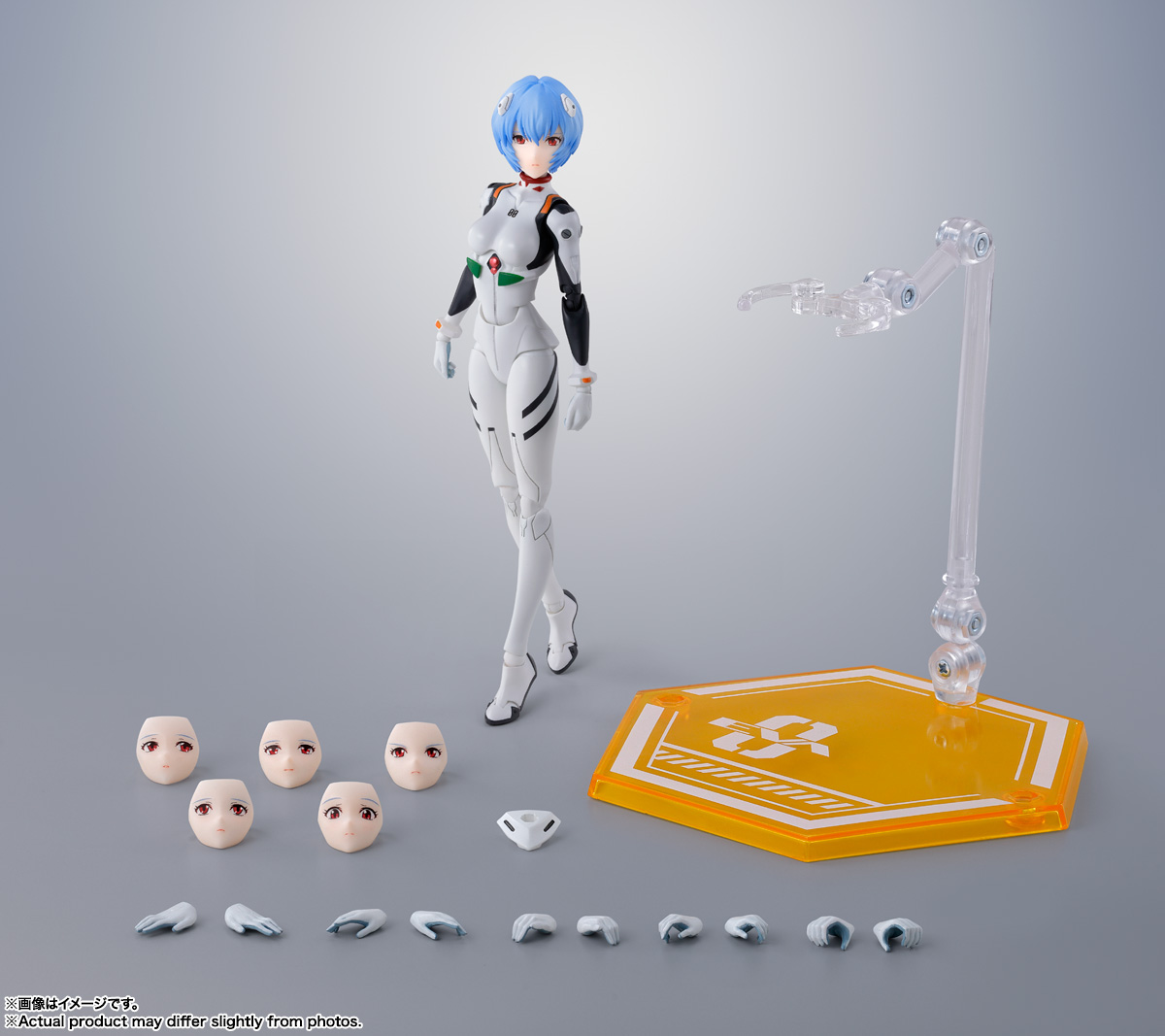 S.H.Figuarts Ayanami Rei - Imagen 5