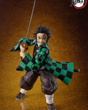 S.H.Figuarts TANJIRO KAMADO Battle in the Infinity Castle ver.