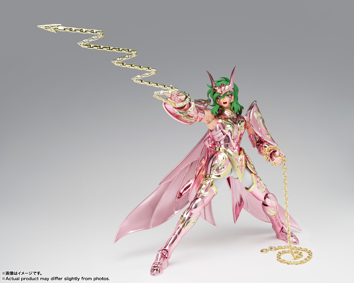SAINT CLOTH MYTH EX Andromeda Shun (God Cloth) - Imagen 2