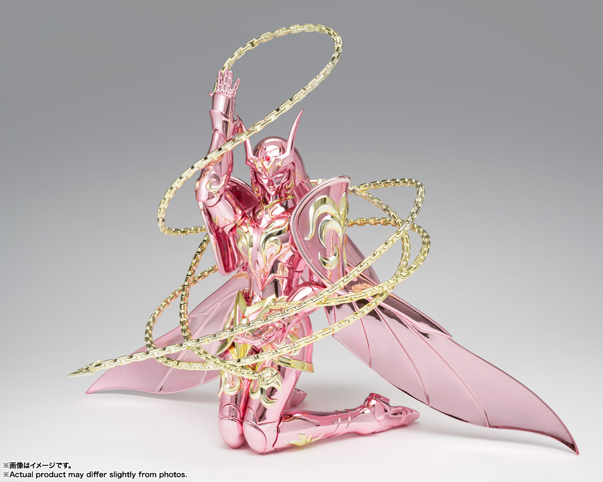 SAINT CLOTH MYTH EX Andromeda Shun (God Cloth) - Imagen 3