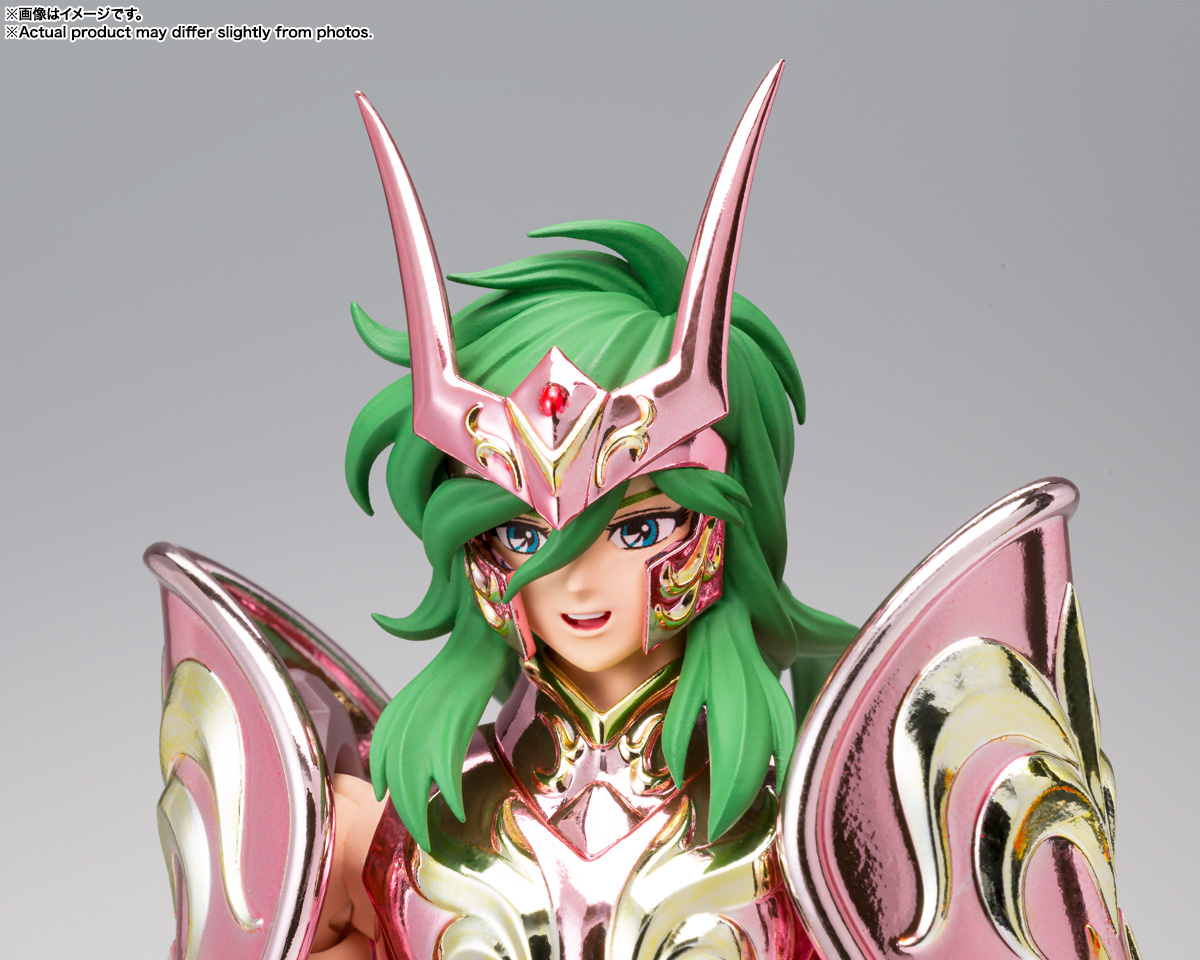 SAINT CLOTH MYTH EX Andromeda Shun (God Cloth) - Imagen 4