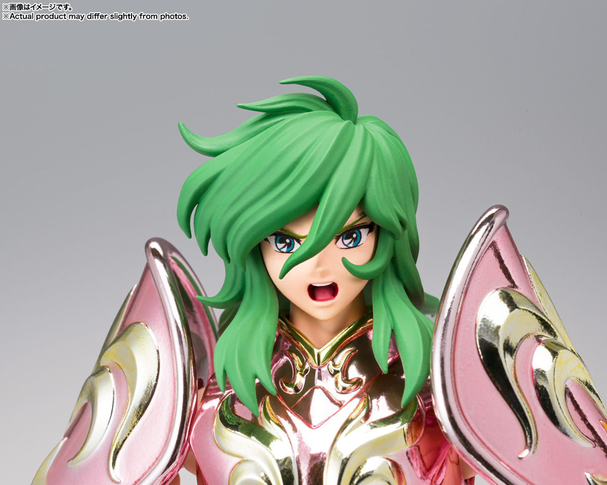 SAINT CLOTH MYTH EX Andromeda Shun (God Cloth) - Imagen 8