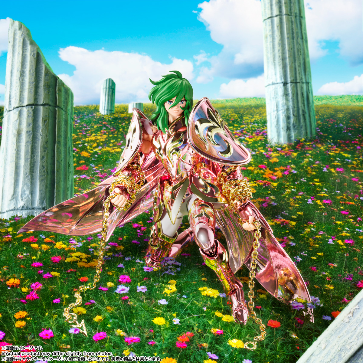 SAINT CLOTH MYTH EX Andromeda Shun (God Cloth) - Imagen 9