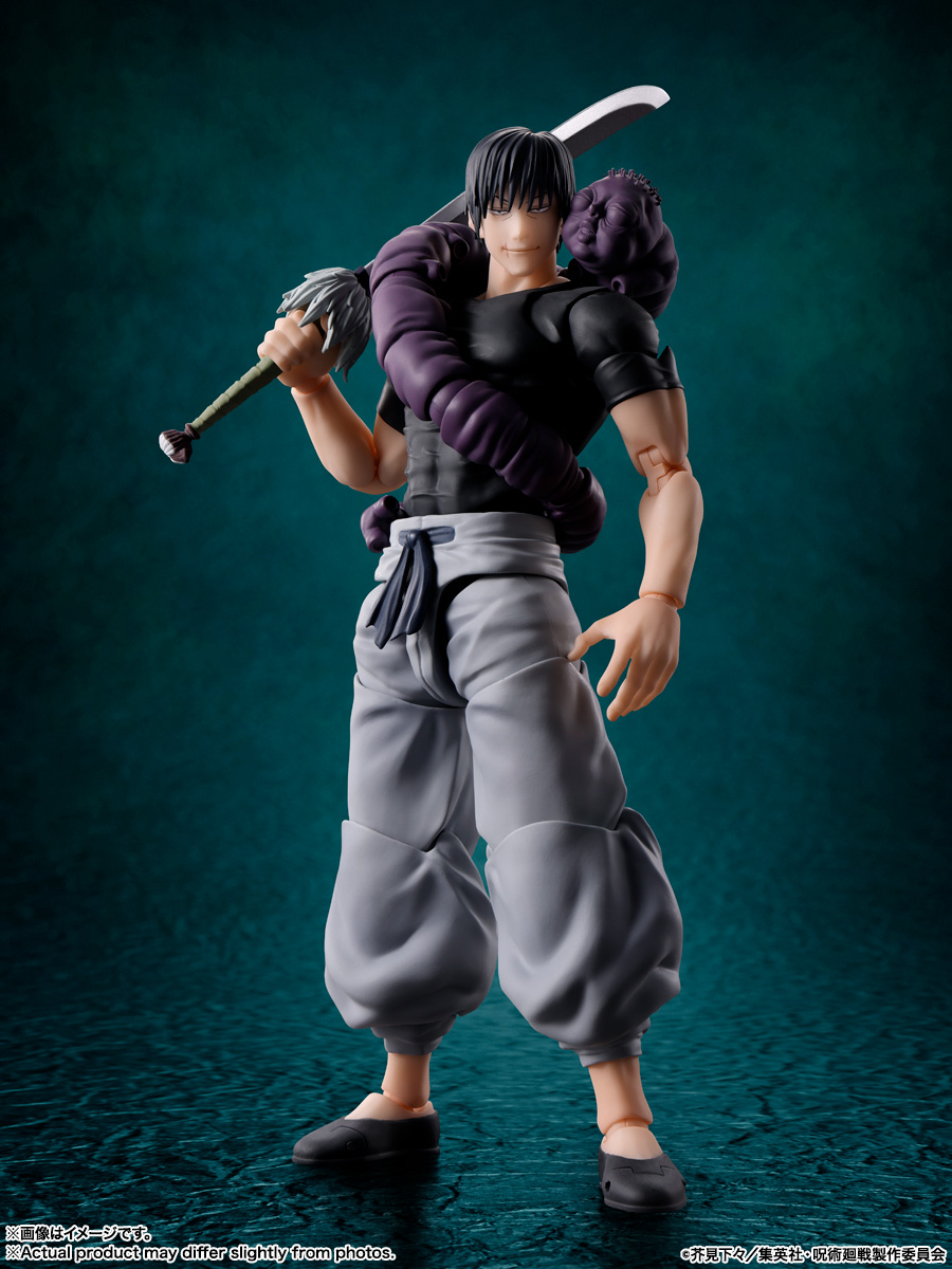 S.H.Figuarts TOJI FUSHIGURO