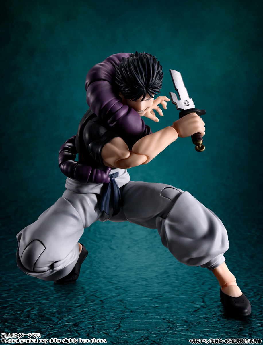 S.H.Figuarts TOJI FUSHIGURO - Imagen 4
