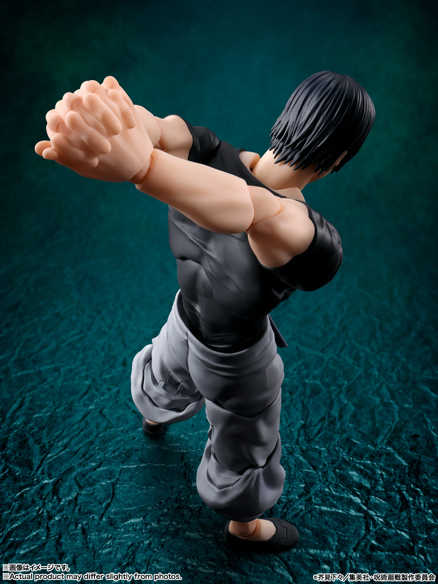 S.H.Figuarts TOJI FUSHIGURO - Imagen 5