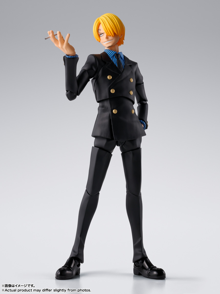 S.H.Figuarts SANJI -ROMANCE DAWN-