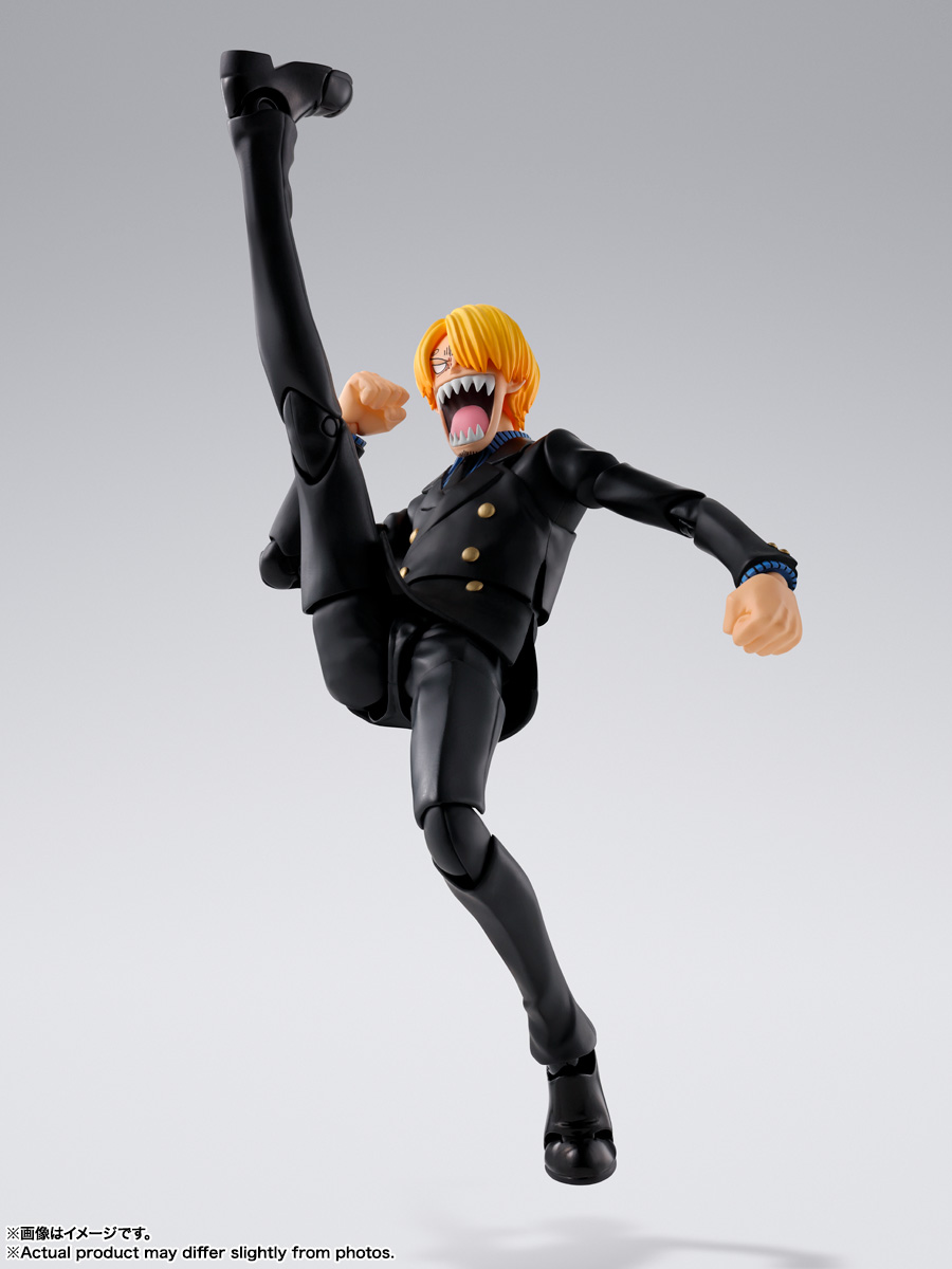 S.H.Figuarts SANJI -ROMANCE DAWN- - Imagen 2