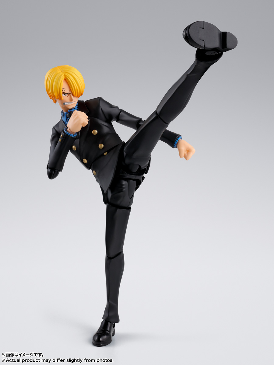 S.H.Figuarts SANJI -ROMANCE DAWN- - Imagen 3