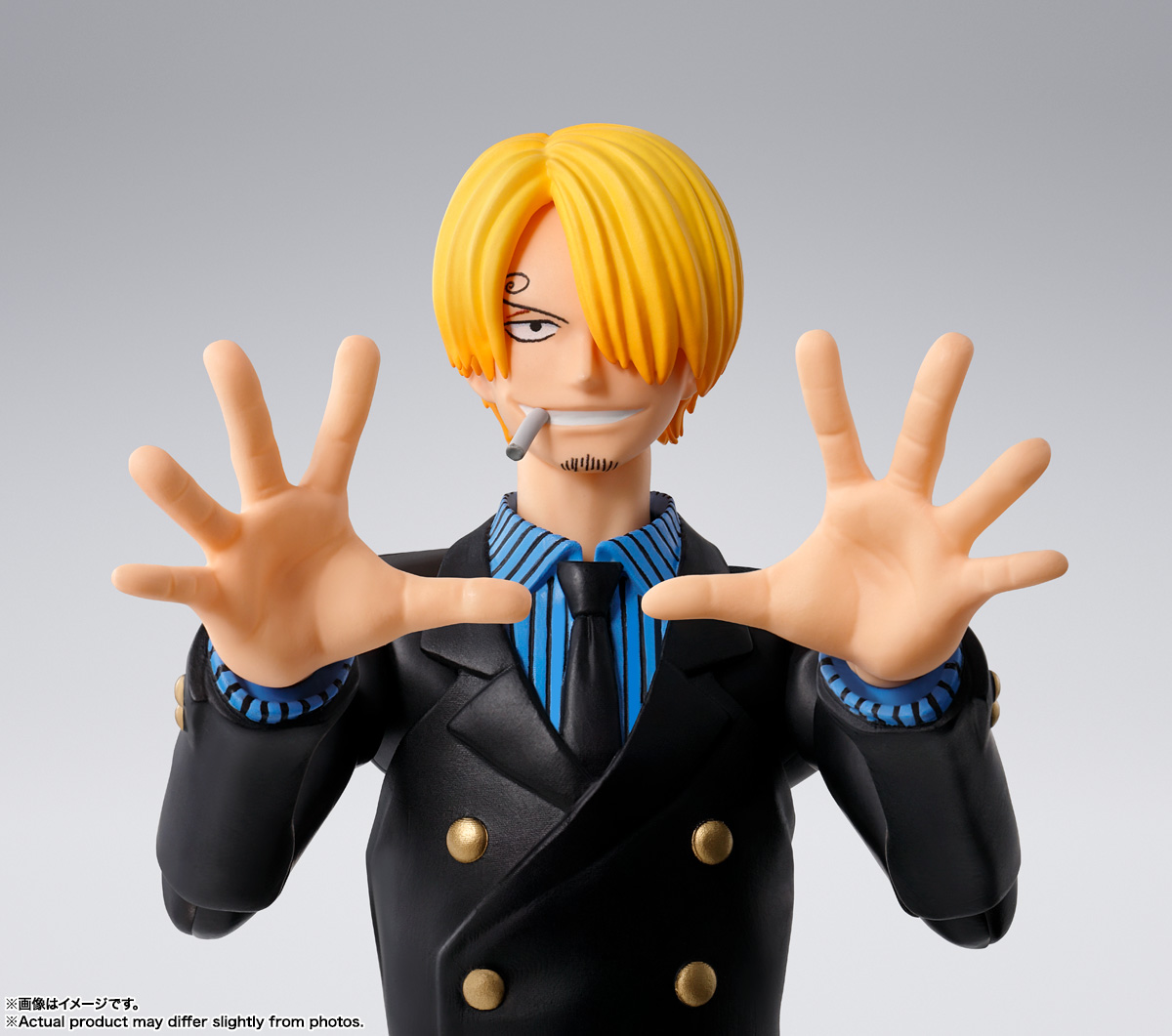 S.H.Figuarts SANJI -ROMANCE DAWN- - Imagen 5