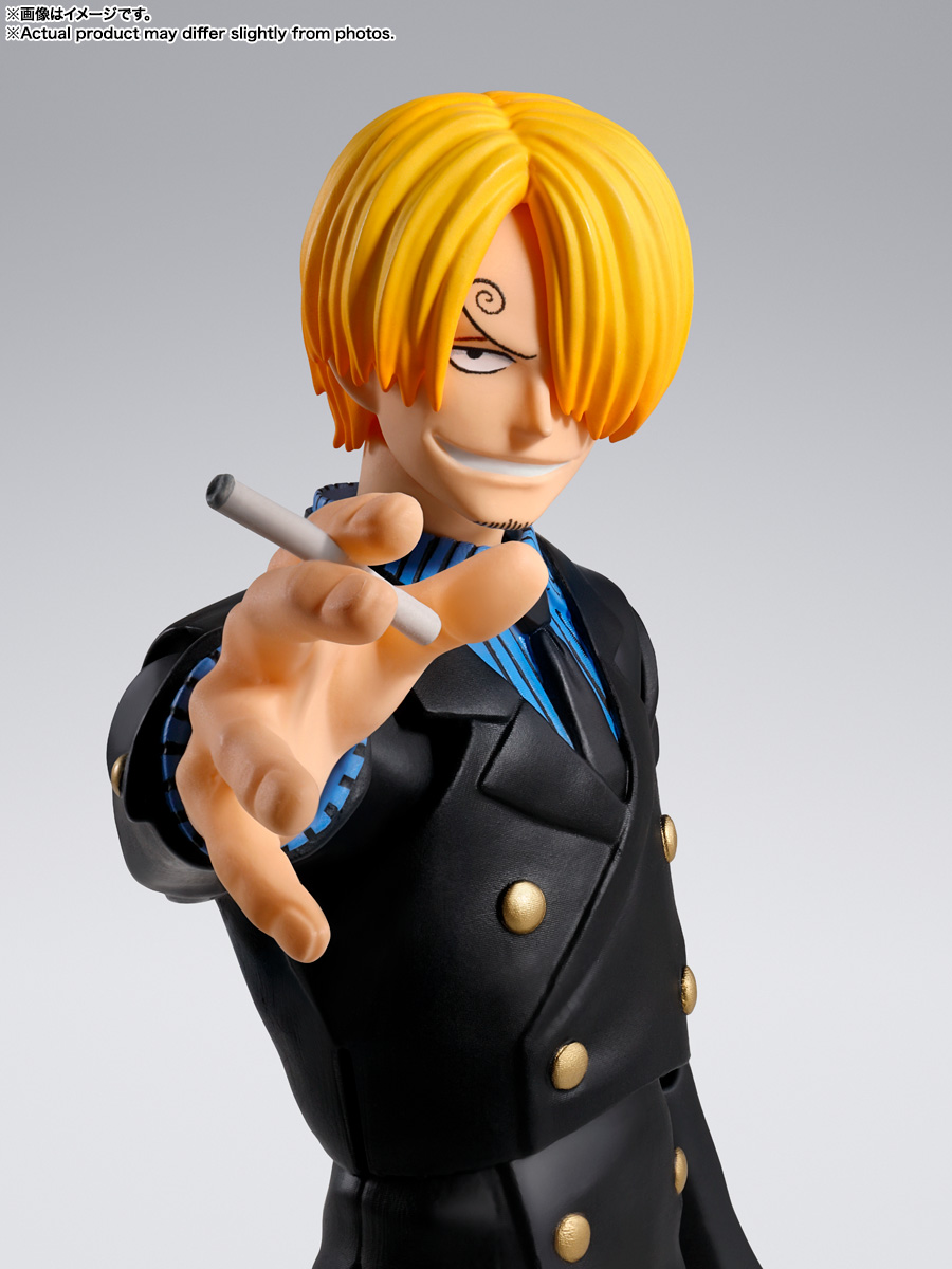 S.H.Figuarts SANJI -ROMANCE DAWN- - Imagen 6