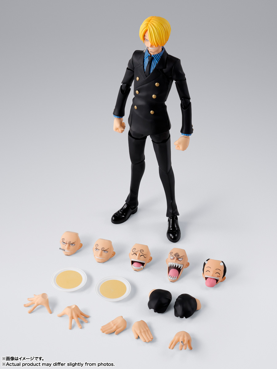 S.H.Figuarts SANJI -ROMANCE DAWN- - Imagen 7