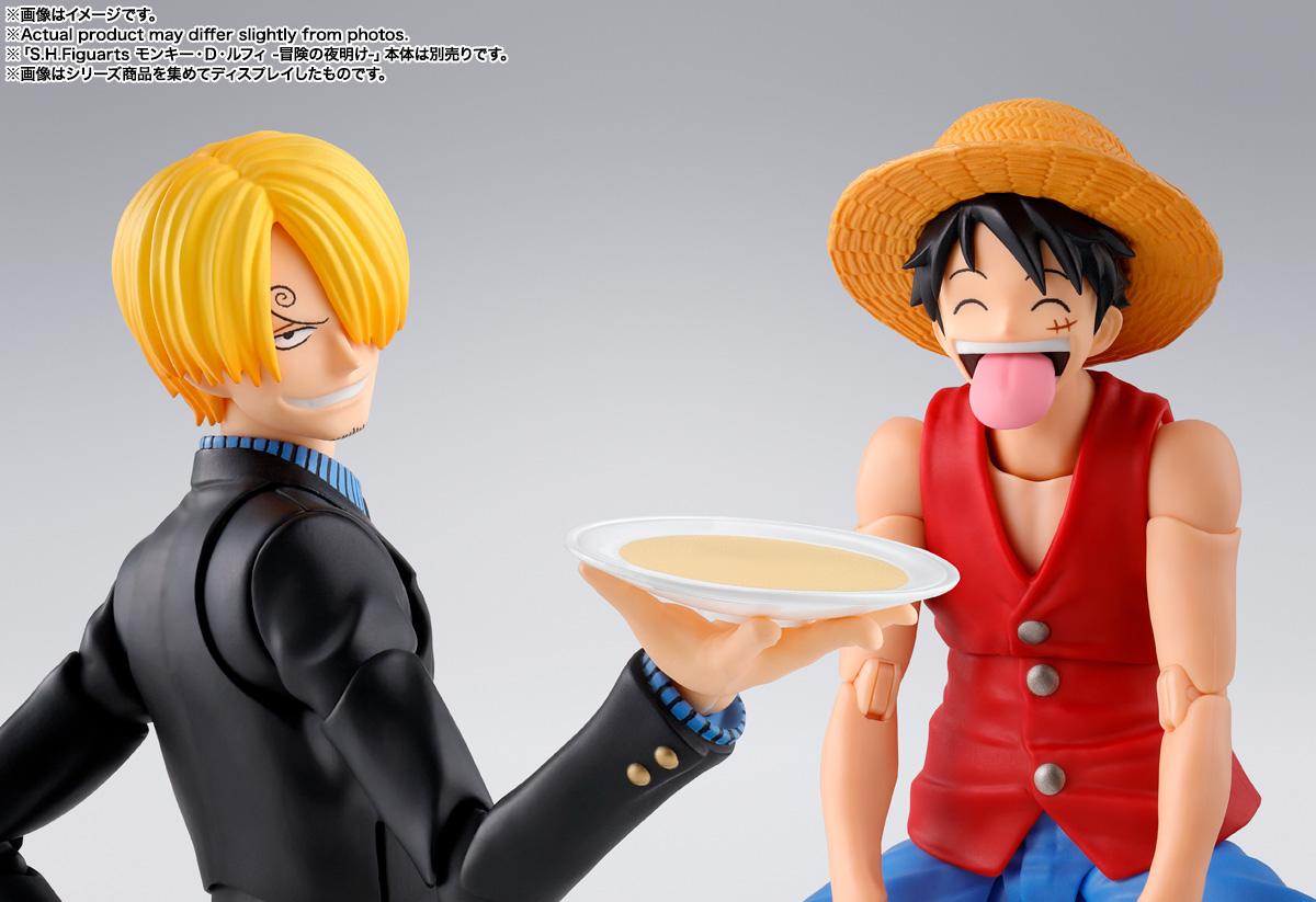 S.H.Figuarts SANJI -ROMANCE DAWN- - Imagen 8