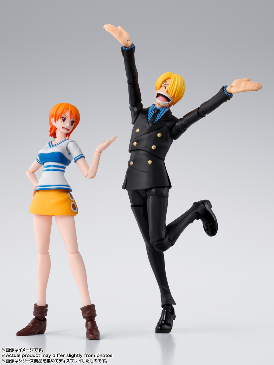 S.H.Figuarts SANJI -ROMANCE DAWN- - Imagen 9