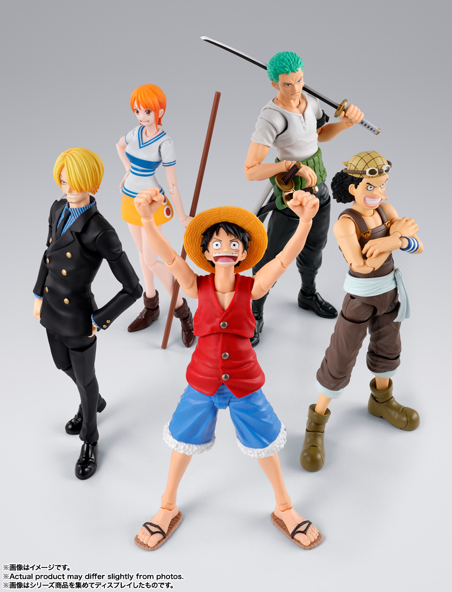 S.H.Figuarts SANJI -ROMANCE DAWN- - Imagen 10