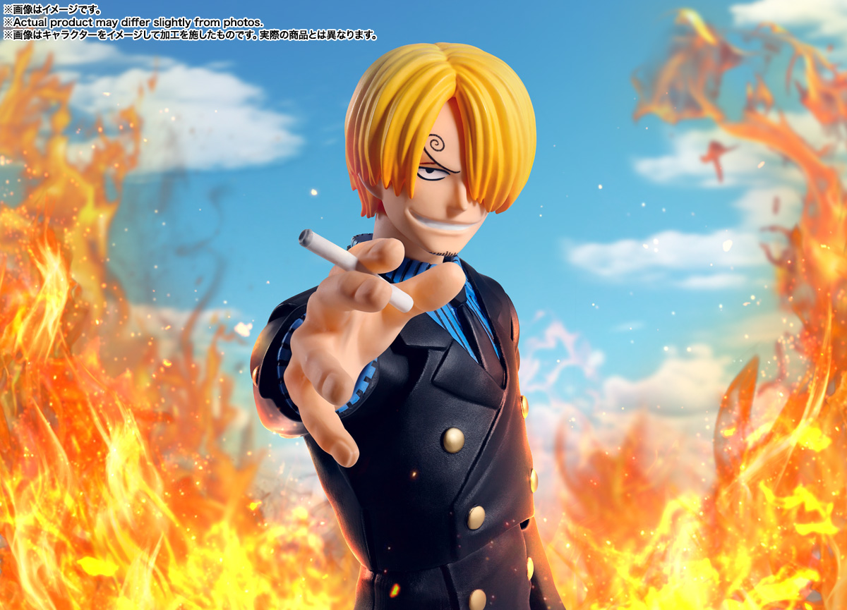 S.H.Figuarts SANJI -ROMANCE DAWN- - Imagen 11