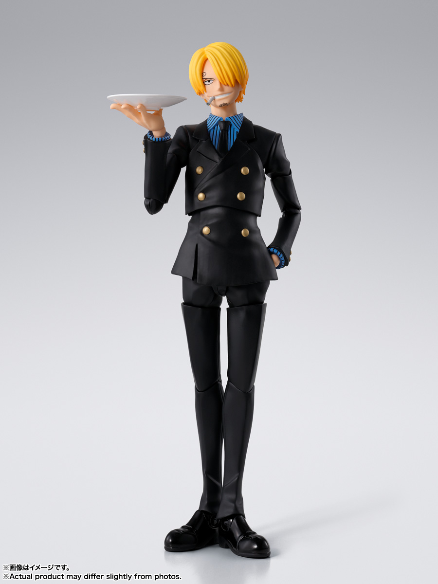 S.H.Figuarts SANJI -ROMANCE DAWN- - Imagen 4