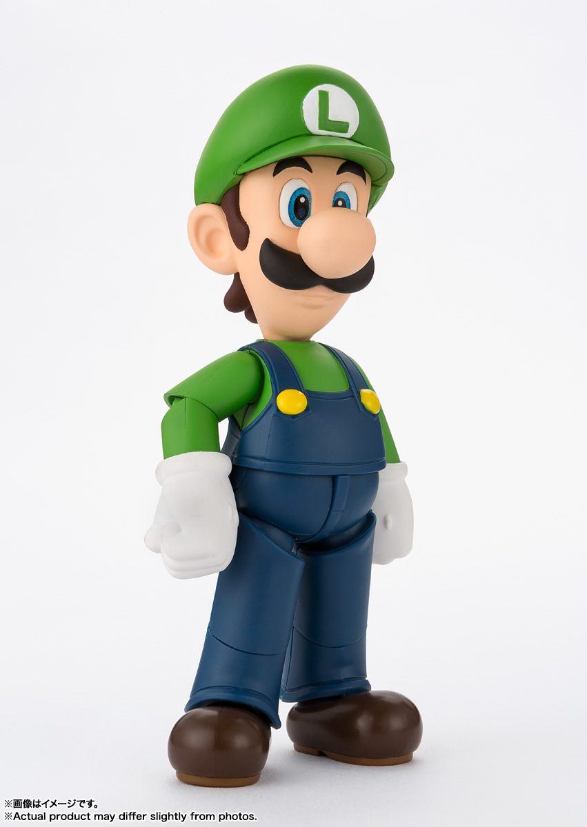 S.H.Figuarts LUIGI (SUPER MARIO)