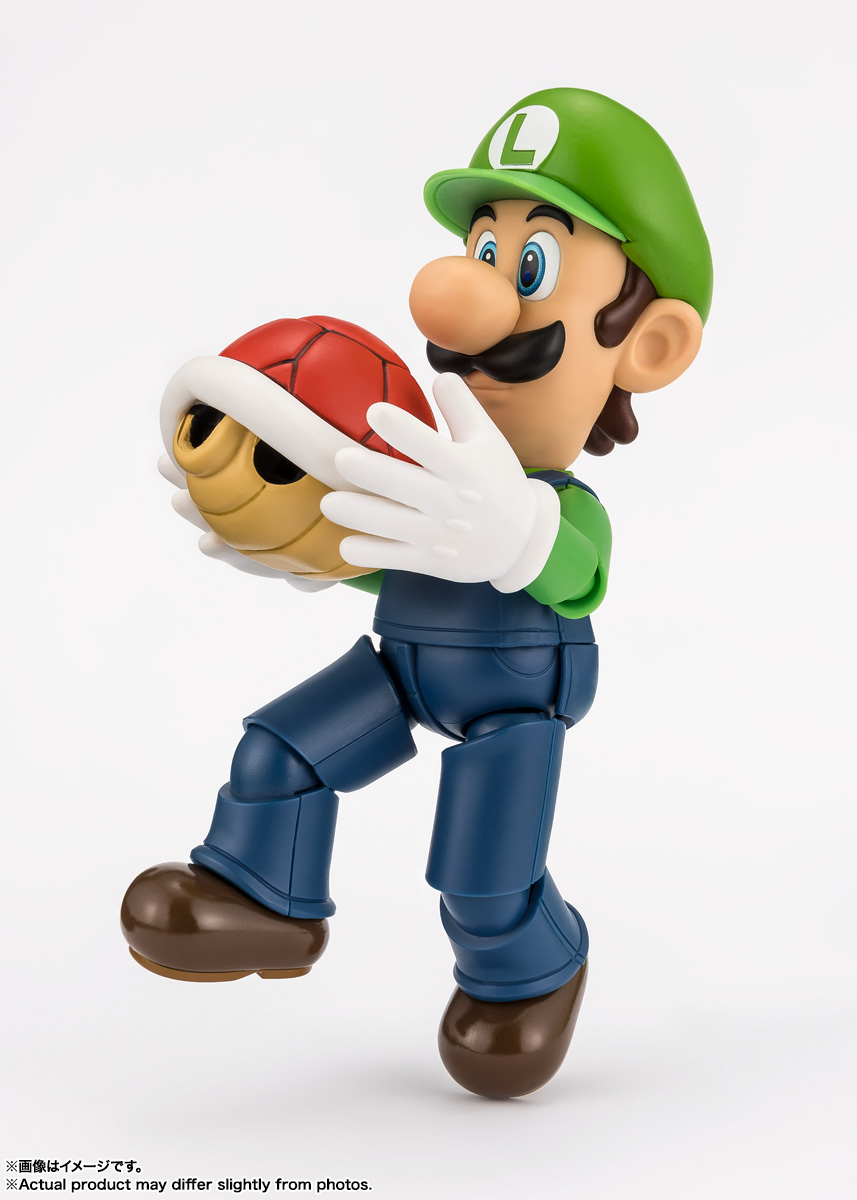 S.H.Figuarts LUIGI (SUPER MARIO) - Imagen 4