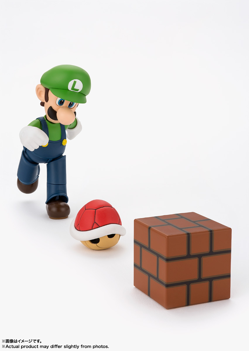 S.H.Figuarts LUIGI (SUPER MARIO) - Imagen 5