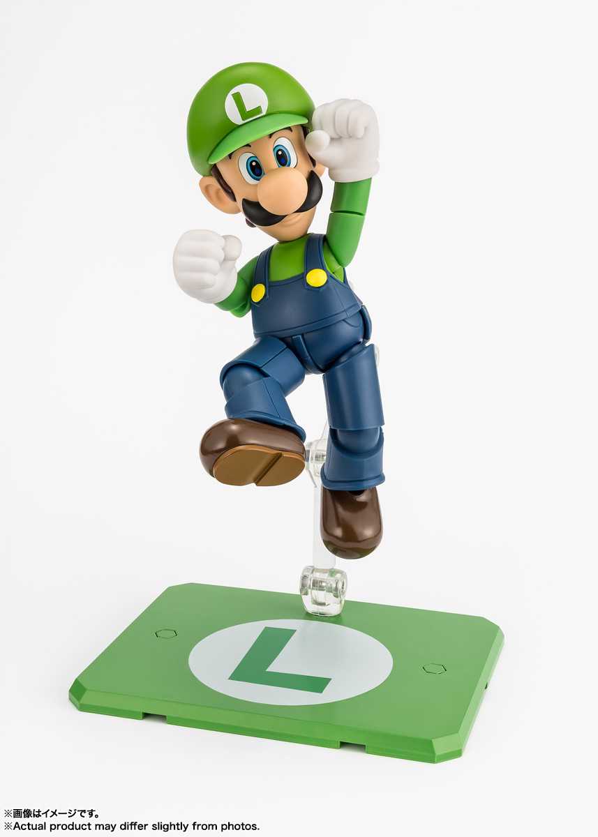 S.H.Figuarts LUIGI (SUPER MARIO) - Imagen 2
