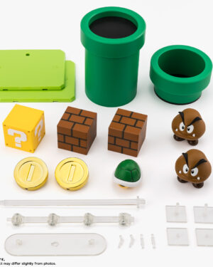 S.H.Figuarts SUPER MARIO PLAYSET (SUPER MARIO)