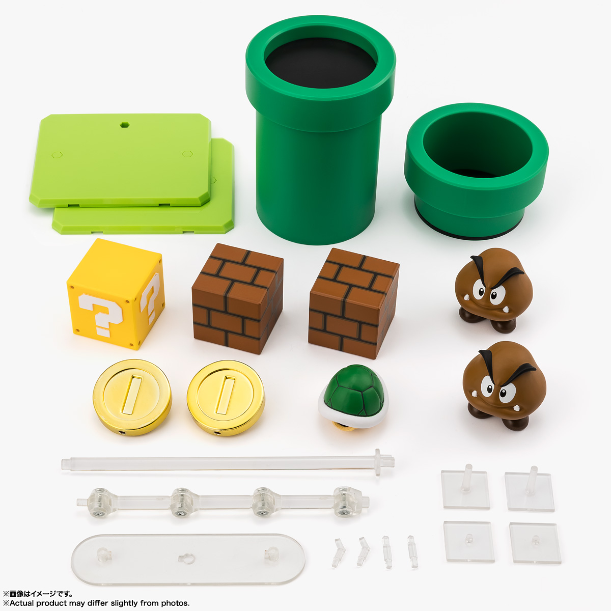 S.H.Figuarts SUPER MARIO PLAYSET (SUPER MARIO)