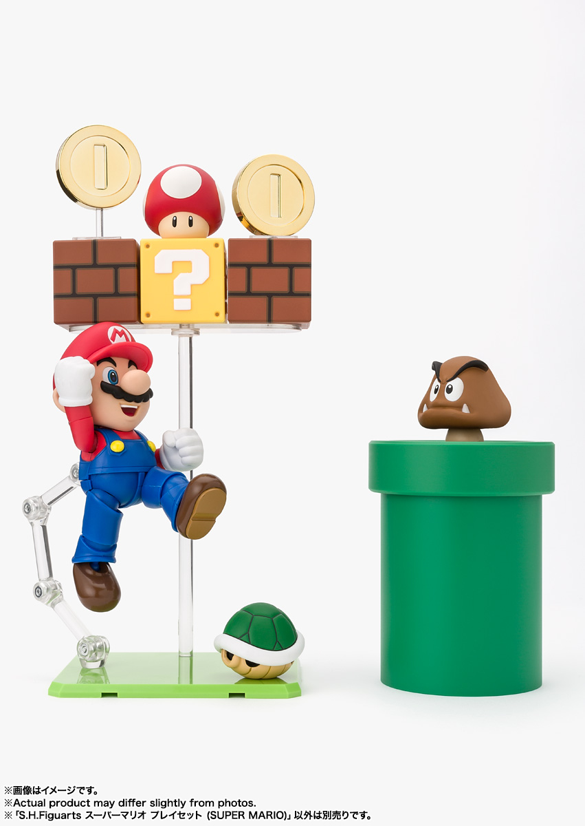 S.H.Figuarts SUPER MARIO PLAYSET (SUPER MARIO) - Imagen 2