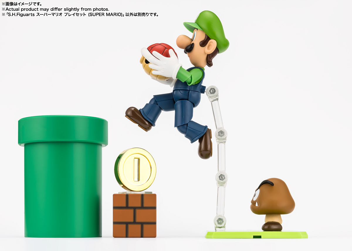 S.H.Figuarts SUPER MARIO PLAYSET (SUPER MARIO) - Imagen 3