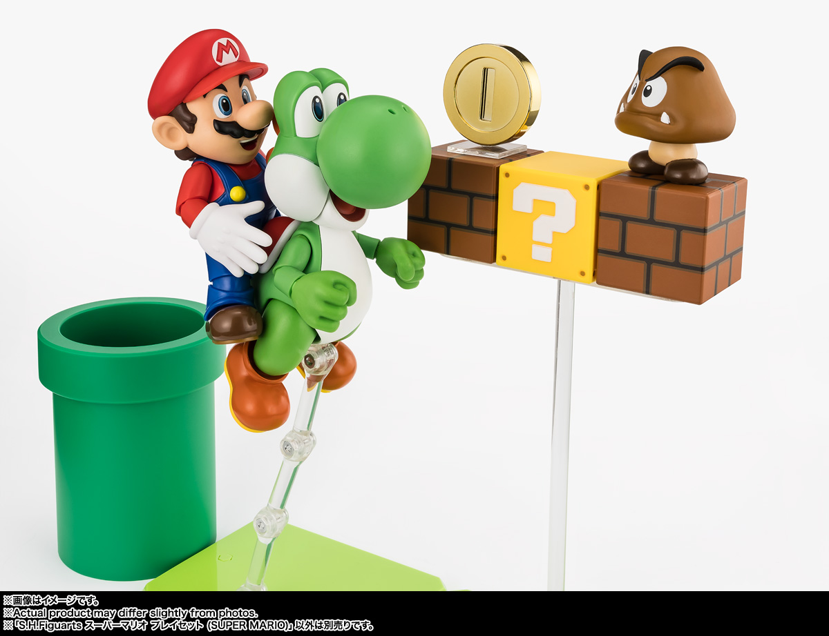 S.H.Figuarts SUPER MARIO PLAYSET (SUPER MARIO) - Imagen 4