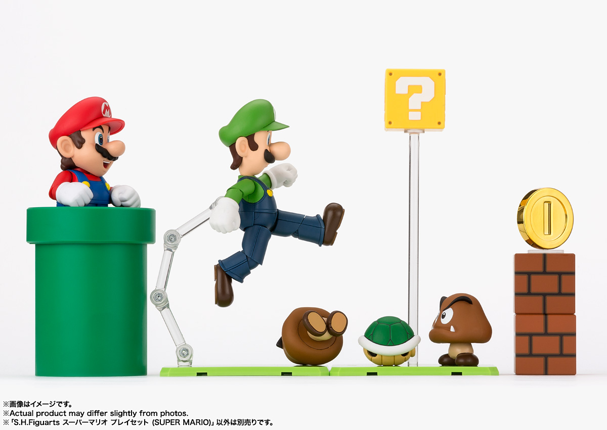 S.H.Figuarts SUPER MARIO PLAYSET (SUPER MARIO) - Imagen 5