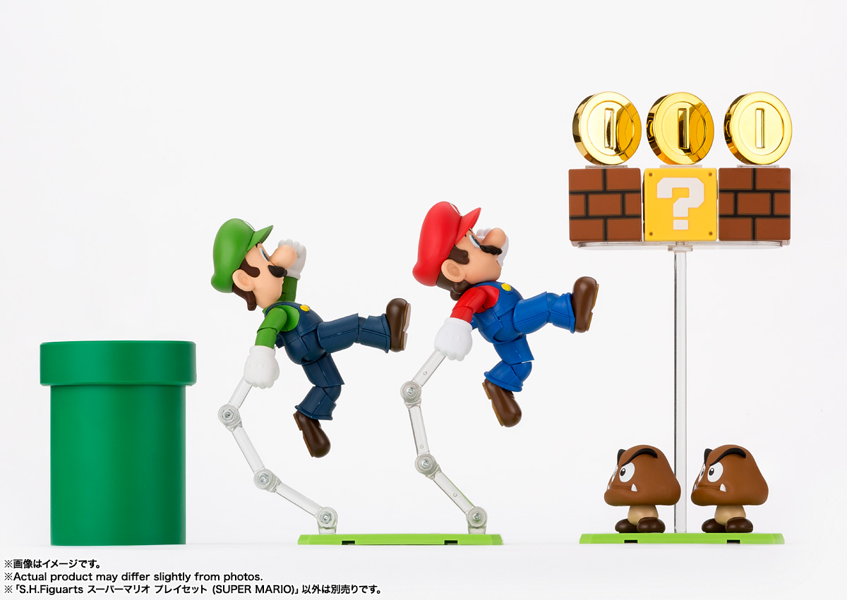 S.H.Figuarts SUPER MARIO PLAYSET (SUPER MARIO) - Imagen 6