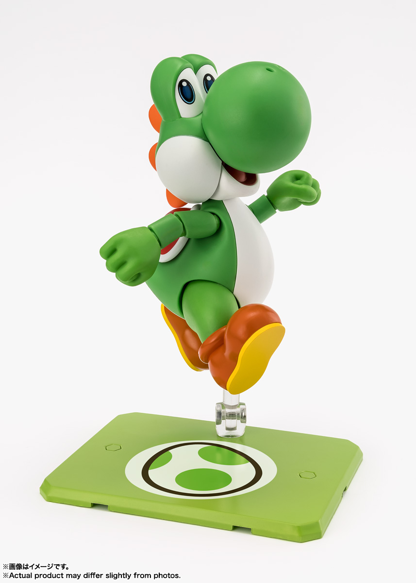 S.H.Figuarts YOSHI (SUPER MARIO) - Imagen 2