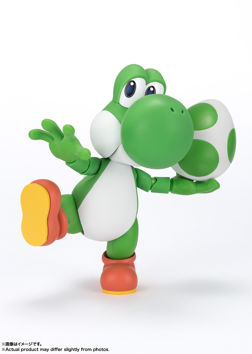 S.H.Figuarts YOSHI (SUPER MARIO)