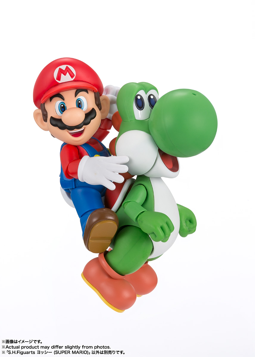 S.H.Figuarts YOSHI (SUPER MARIO) - Imagen 3