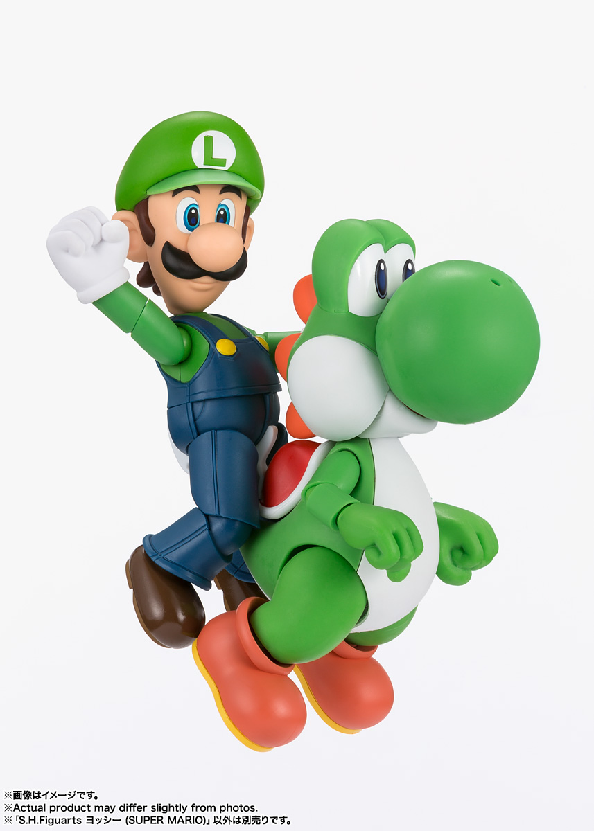 S.H.Figuarts YOSHI (SUPER MARIO) - Imagen 4