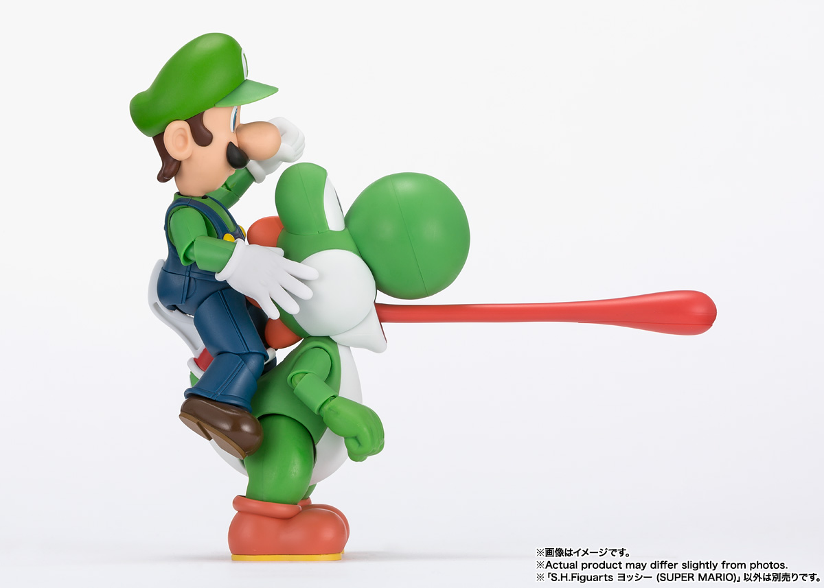 S.H.Figuarts YOSHI (SUPER MARIO) - Imagen 5